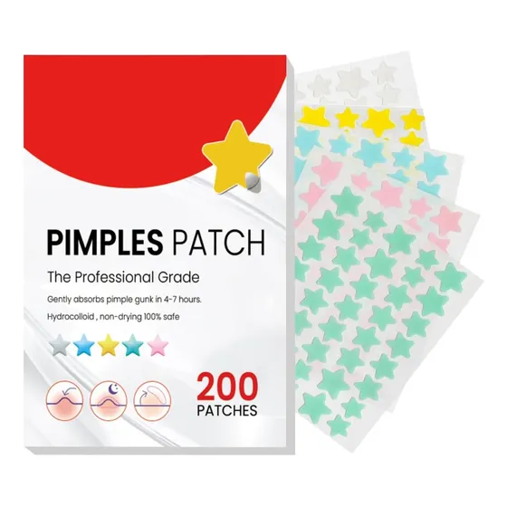 Adesivos Para Espinhas E Acne, 200 Peças, Cuidados Com A Pel
