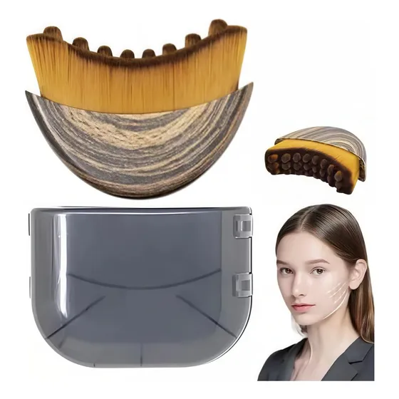 Escova Facial Para Massagem Linfática N