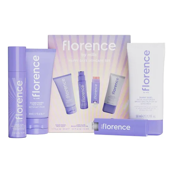 Conjunto De Cuidados Com A Pele Florence By Mills Happy Days