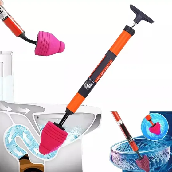 L Ferramenta Dragagem Tubos Vaso Sanitário Z