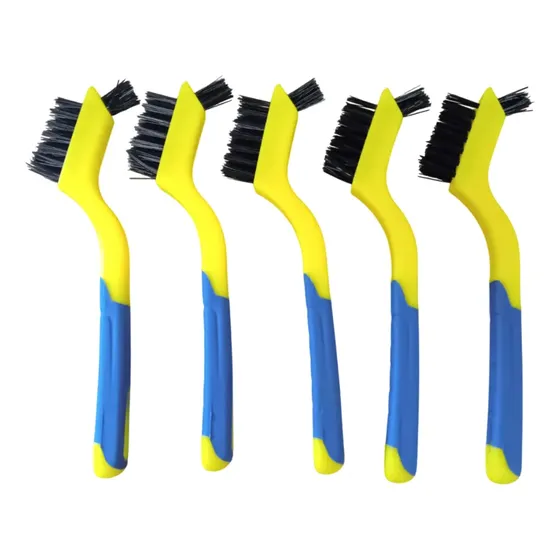 Escova P/limp. Instrumentais C/cerdas Em Nylon(kit C/5 Unids