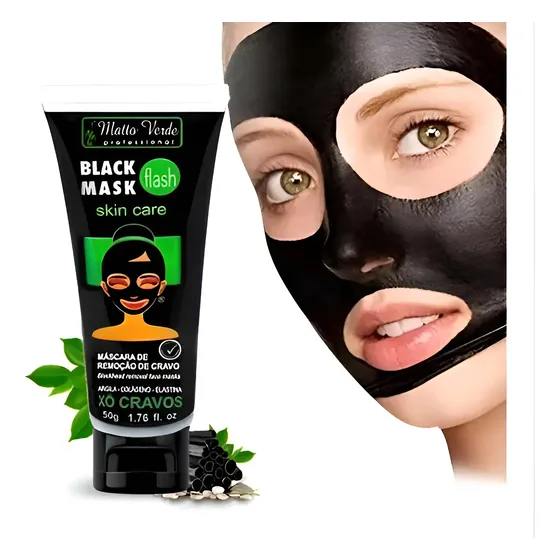 Máscara Preta Removedora De Cravos Skin Care Envio Imediato