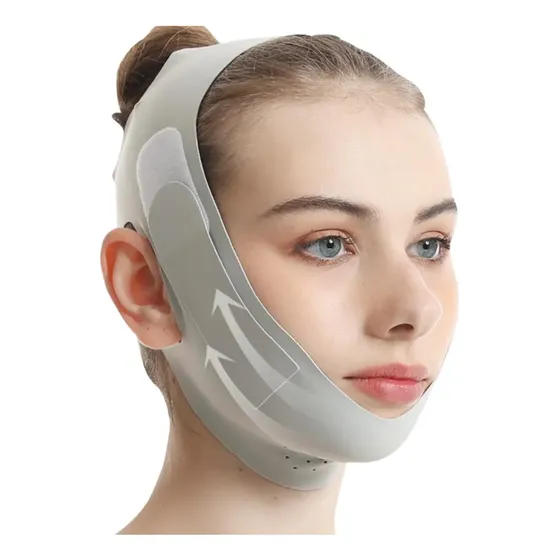 Faixa Modeladora Rosto Lifting Facial Reduz Papada E Rugas