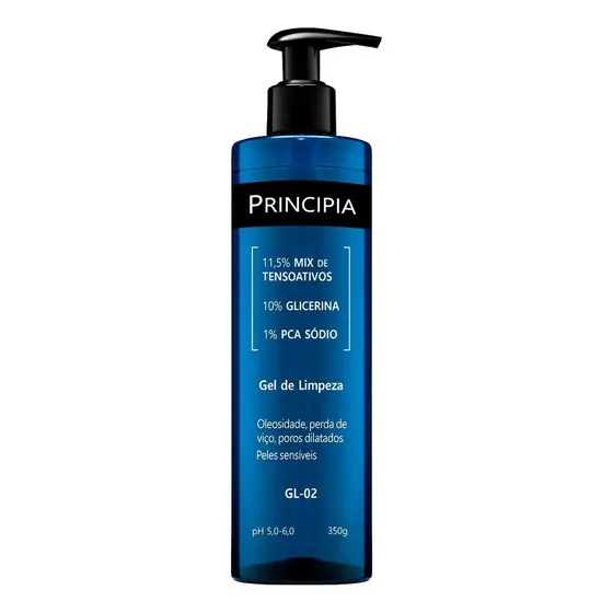 Sabonete Liquido Facial Suave Principia Gl-02 Nf - E.v