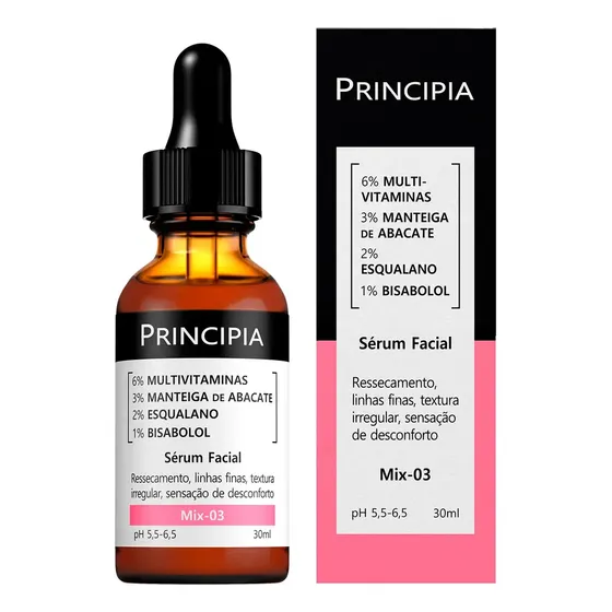 Principia Sérum Mix-03 Todo Tipo De Pele Dia/noite