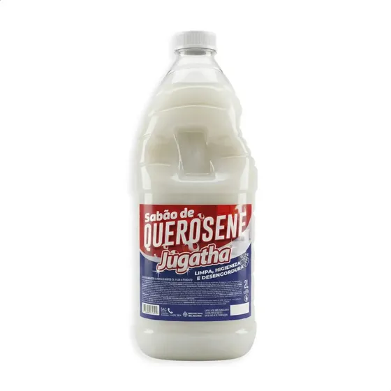 Sabão Querosene Concentrado 2l Limpador Perfumado Forte