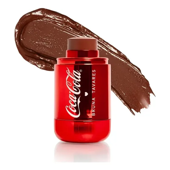 Bt Coca Cola Stick Blush Bruna Tavares Todas As Cores Drink Please Marrom Neutro