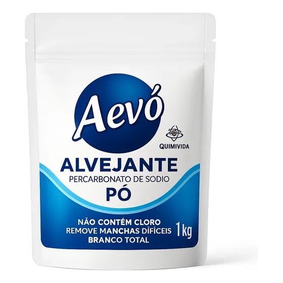 Aevó Alvejante Tira Manchas sem cloro 1 Kg