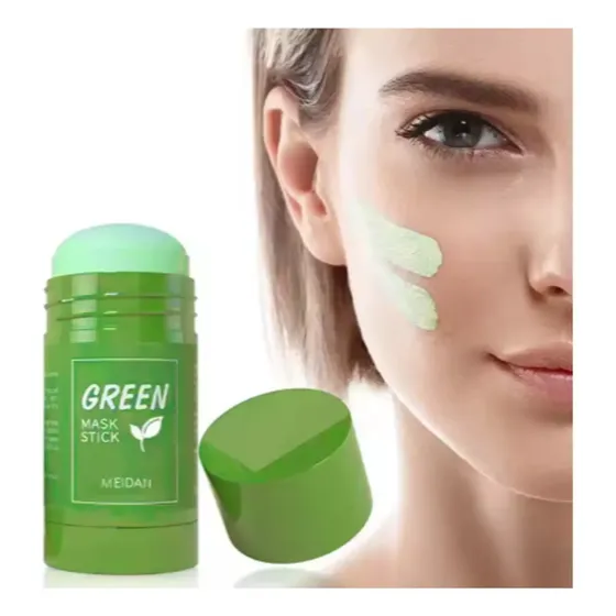 Máscara Facial Green Mask Stick Limpeza Profunda Pele Oleosa