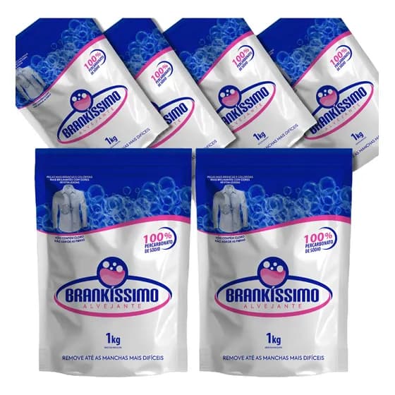 Percarbonato De Sódio Limpador Clareador Tira Manchas - 4kg
