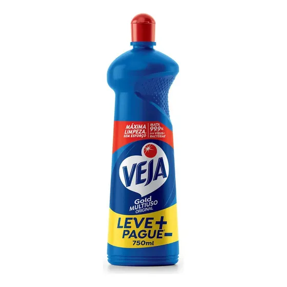 Limpador Multiuso Veja Gold 750ml